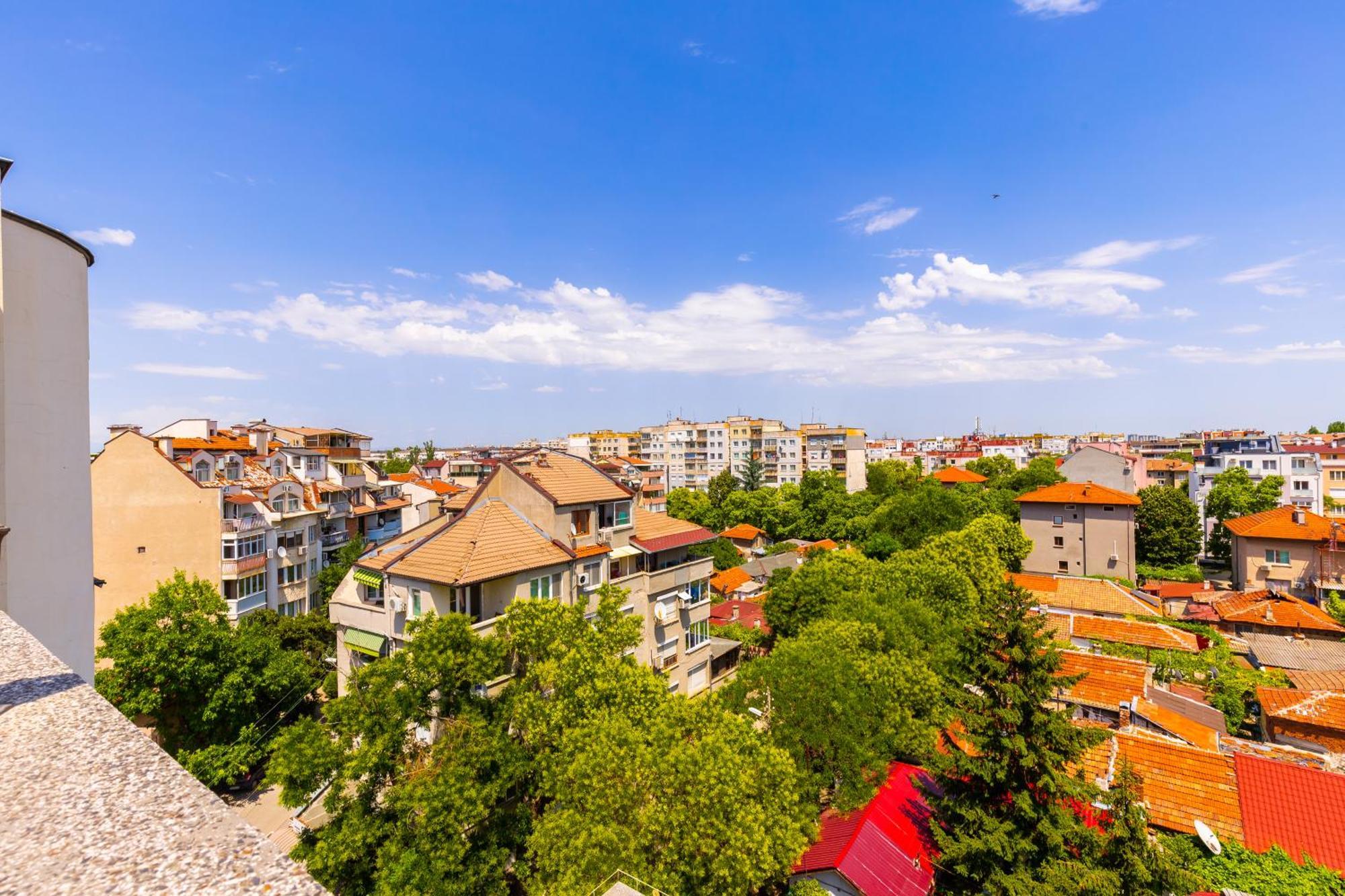 Roof Top Terrace Maisonette Plovdiv Kültér fotó
