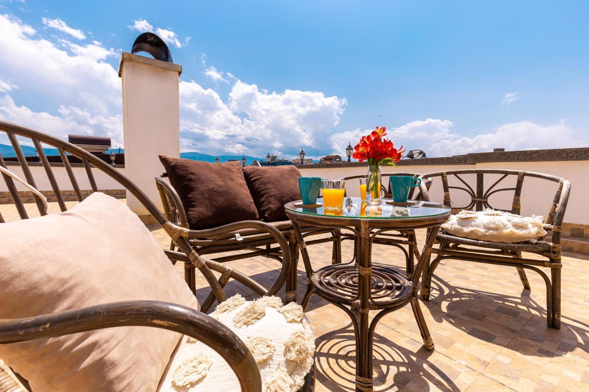 Roof Top Terrace Maisonette Plovdiv Kültér fotó
